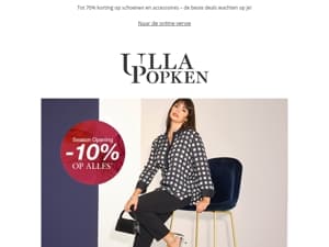 🎁 -10% op ALLES – zelfs afgeprijsde artikelen!