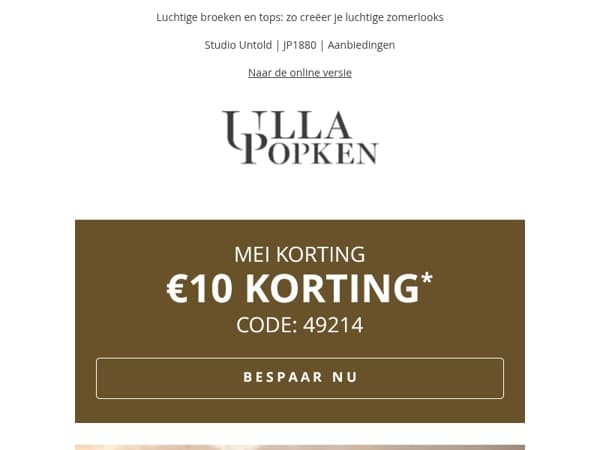 💥 Het aftellen is begonnen 💥 €10 korting vandaag!
