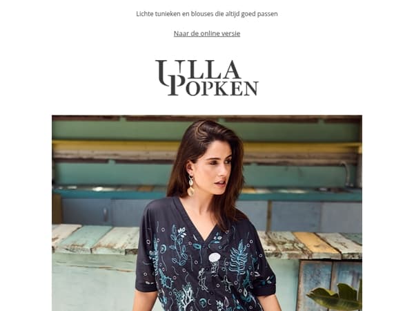 De leukste nieuwe blouses, nu in de webshop