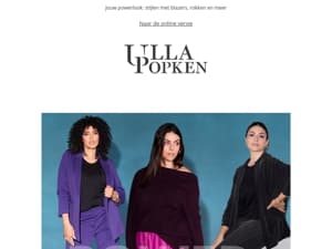 Sterke looks: blazers, rokken, power! 💪👗