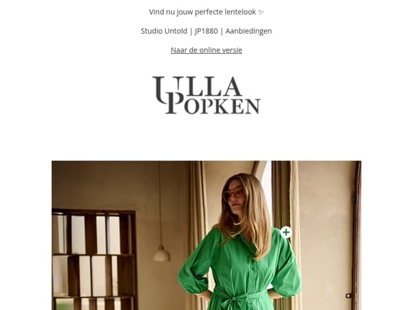 💚 Word nu verliefd op dé trendkleur groen!