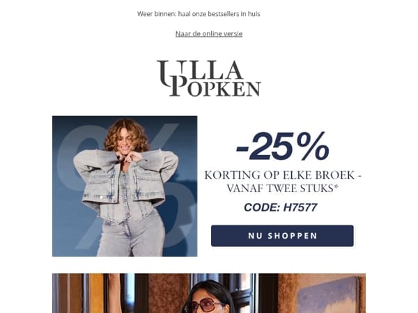 5⭐ Favorieten zijn Terug - Jurken, T-shirts & Ondergoed