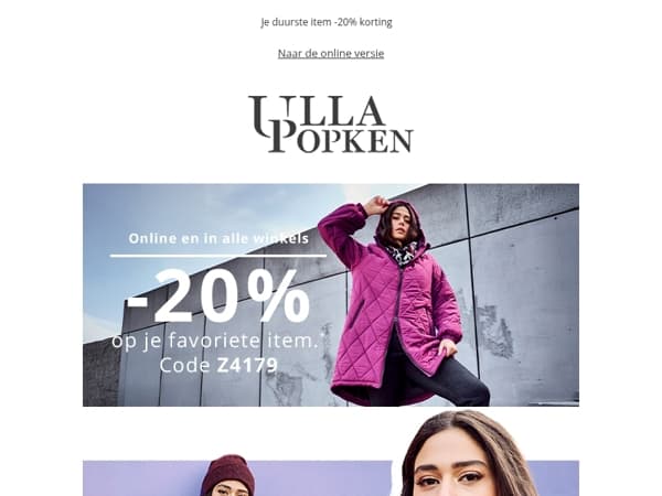 Pullover, Broeken en Shirts voor herfstdagen