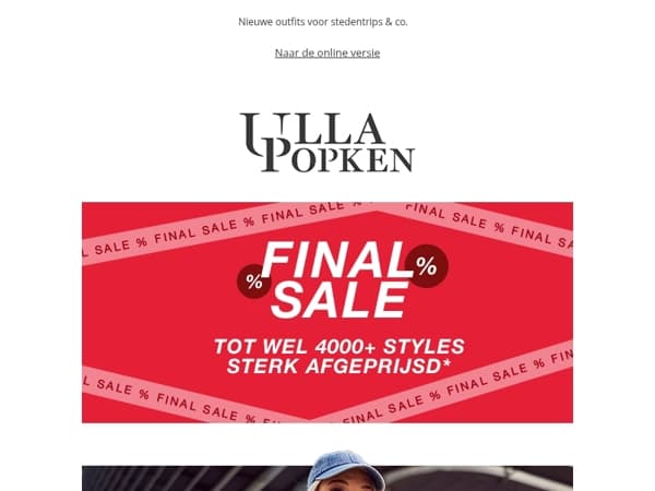 Jouw favoriete aanbiedingen sterk afgeprijsd