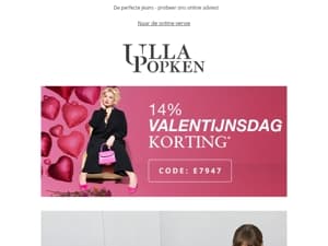 De countdown is begonnen 💥 Alleen vandaag nog 14% korting