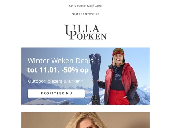 Tot 50% korting op geselecteerde items 😍 