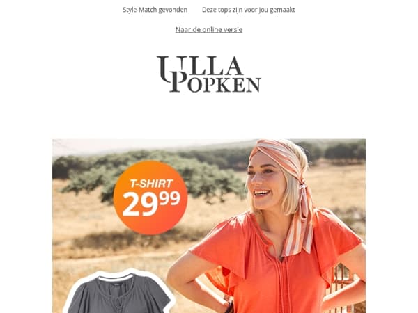 T-Shirt favorieten voor warme dagen 🔥