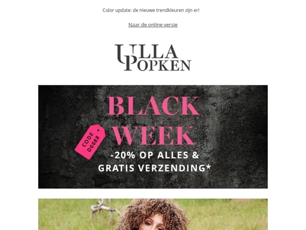 Vandaag: 20% korting + gratis verzending ⭐