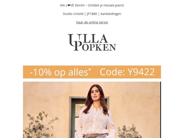 Al ingewisseld? -10% korting op ALLES 👀