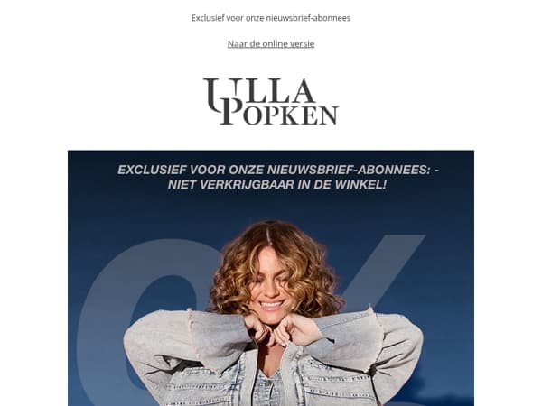 Alleen vandaag 📢👖 -25% korting op elke broek