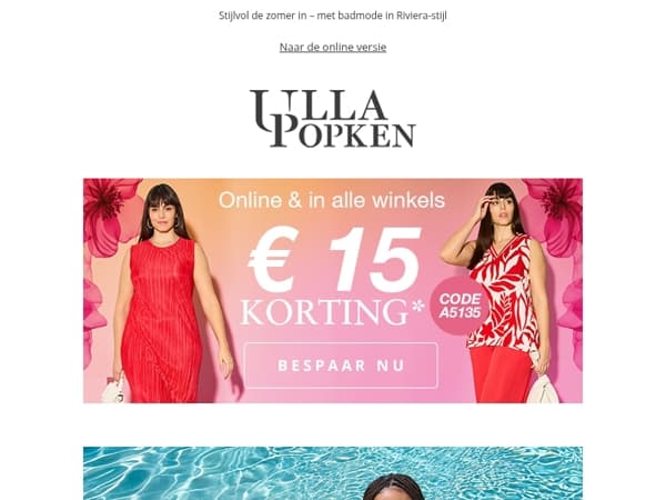 La Dolce Vita: badmode voor echte vakantiegevoelens ☀️