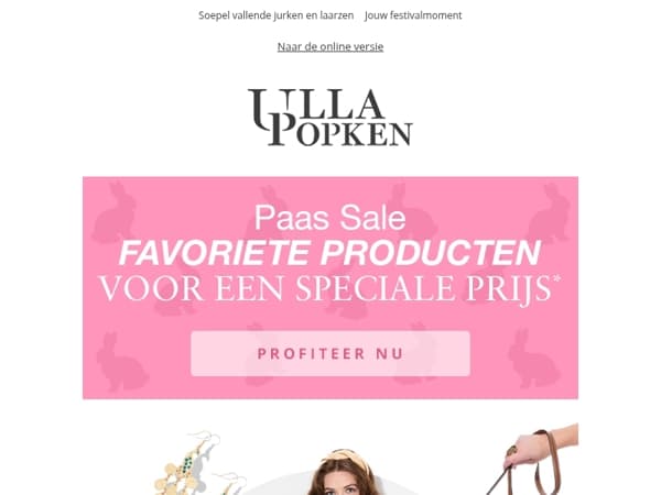 Geen fratsen - alleen topdeals! ✨