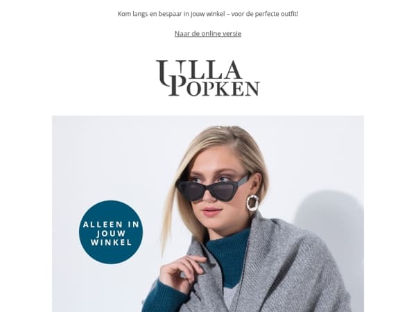 🛍️ Alleen in de winkel: 30% korting op accessoires & kousen