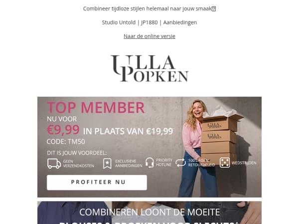 Word nu Top Member voor €9,99 in plaats van €19,99 🚨