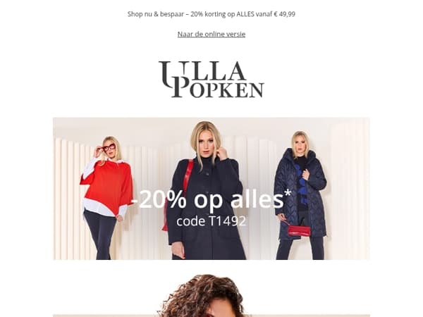 -20% korting op ALLES ⏰ voor 48 uur