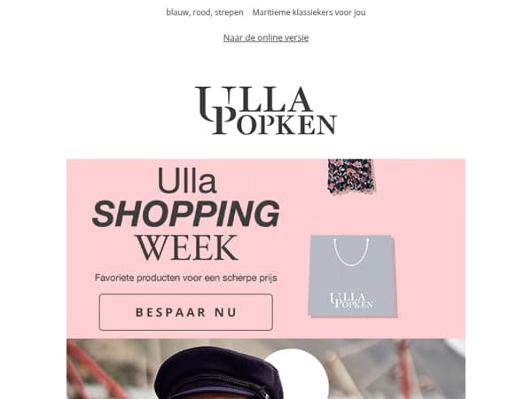 De winkelweek begint 🚀 profiteer van de beste deals