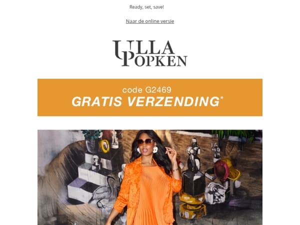 🧡🎁 De verzending is gratis – speciaal voor jou!