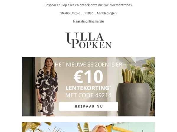 In volle bloei: zorg dat je je nieuwe favoriete looks niet mist 🌸