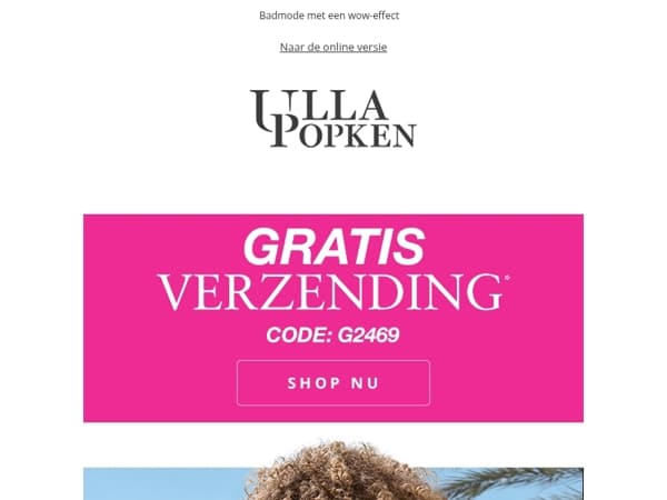💌 Jouw stijl, gratis thuisbezorgd