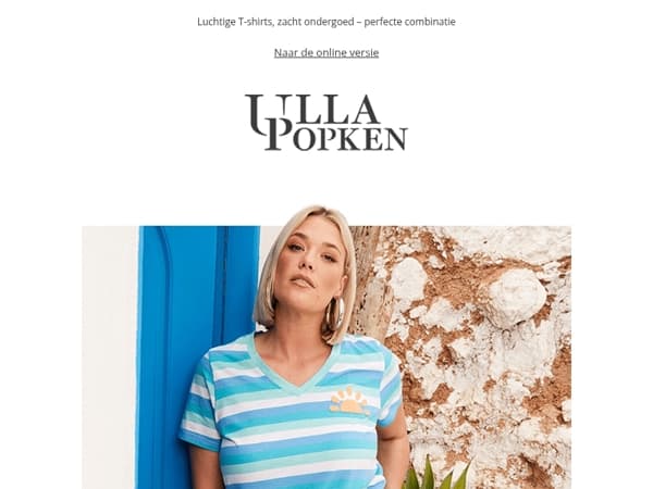 Jouw kans 🚀 scoor -15% op T-shirts