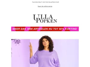 🛍️ Halve prijs sensatie: meer dan 3800 items tot wel 50% korting!