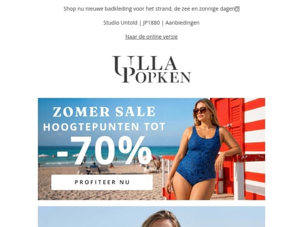 Er wacht tot wel 70% korting op je🚨