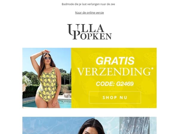 Vandaag betaal je niets 📦 gratis verzending!