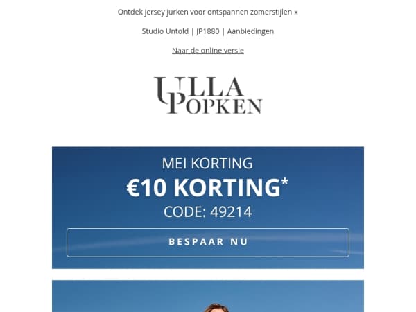 € 10 cadeau 😍 Nog maar even!