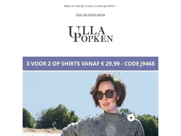 Snel shoppen: Lichte knits voor zonnige lentedagen ☀️