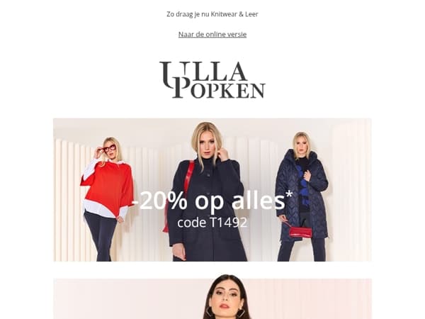 Alleen tot middernacht: 20% korting op ALLES ⏰