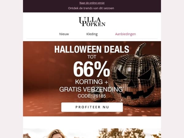 Pak dit uit: profiteer van kortingen tot wel -66% + gratis verzending💥