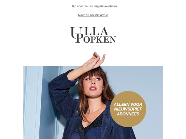 📢 -20% op ondergoed tot middernacht