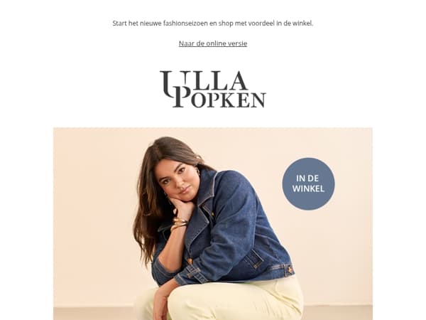 Season Opening in de winkel – 10% korting op alles!