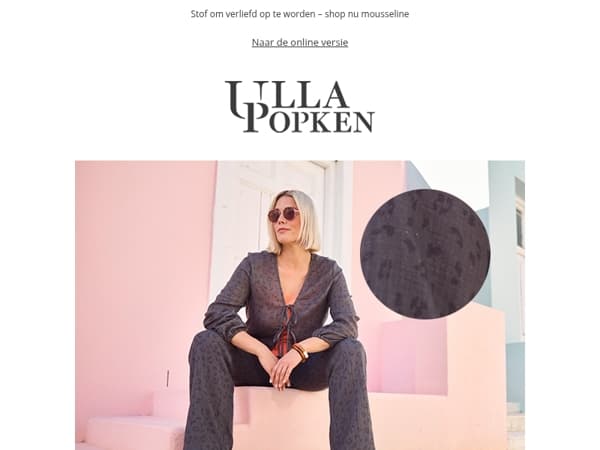 Mousseline-liefde: zo zacht, zo licht, zo mooi!