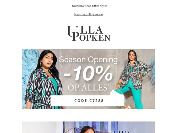 Fashion-Highlights met -10% Korting
