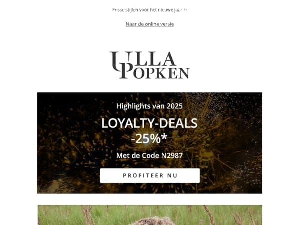 LOYALTY-DEALS met 25% korting ✨