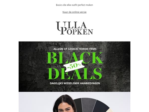 💥 Black Deals zijn begonnen — shop jouw favorieten!