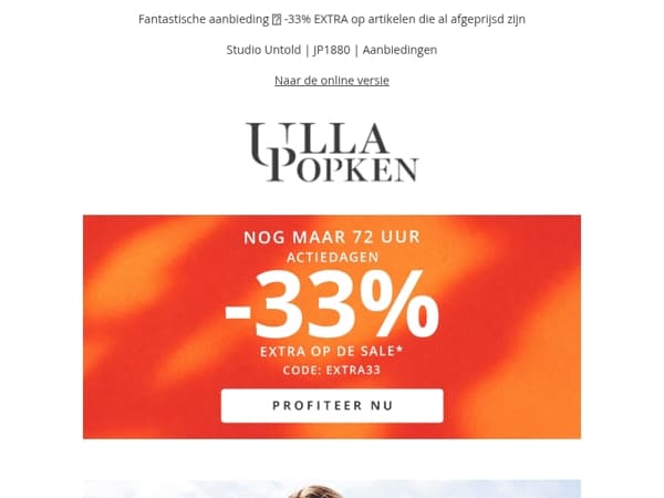🌟 Exclusief voor jou: de mooiste nazomerlooks zijn er