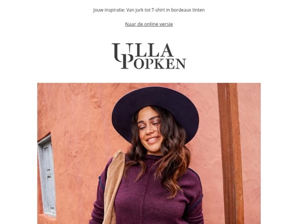 Hoe je rood kunt stylen voor de herfst