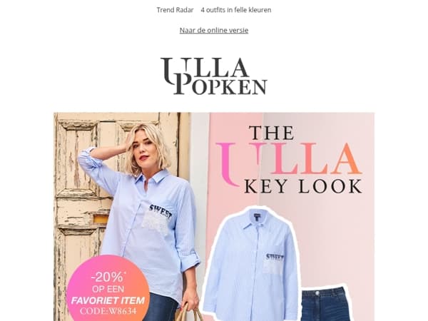 4 trendy outfits voor jou & 20% korting op je must-have 🔥