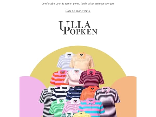 Klaar voor de coolste zomerlook? 🌞