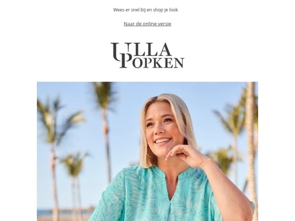 🎉 -20% op luchtige outfits + gratis verzending