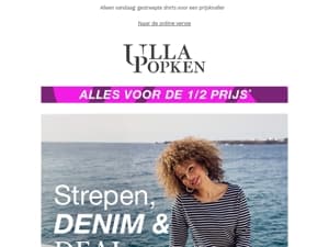 Denim Deal eindigt vandaag: -20% op Mony Jeans