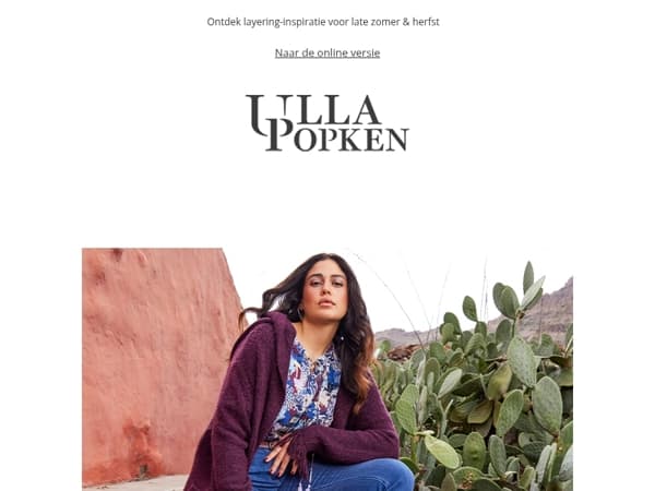 Nieuwe blouses, knitwear en laarzen voor het begin van de herfst