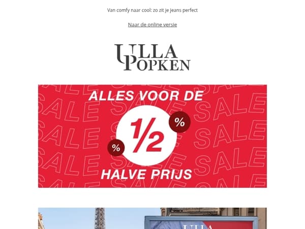 🎉 Plus de 3.000 articles voor de HALVE prijs