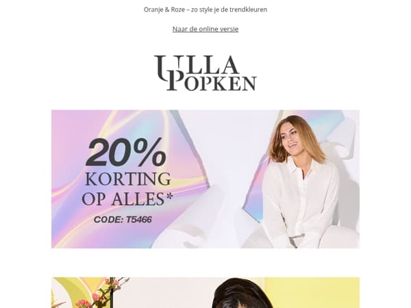 🎁 20% korting op alles