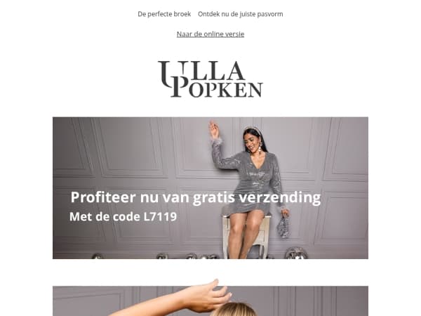 Weekend deal: Gratis verzending voor jou 🤩
