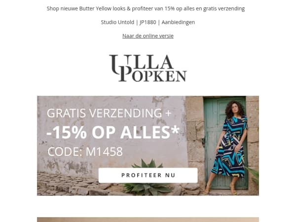 Ontdek nu dé trendkleur van het seizoen 💛