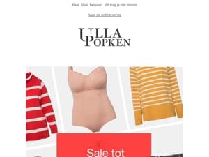 🛒 SALE tot 70% korting verlaagd