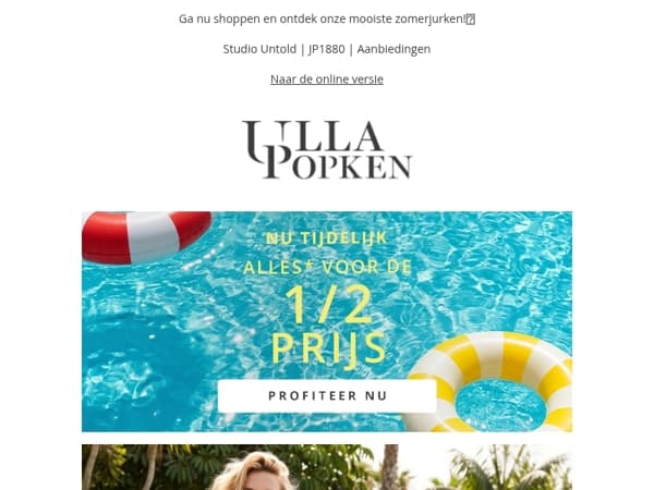 🔖 Jouw ticket voor ALLES voor de halve prijs!